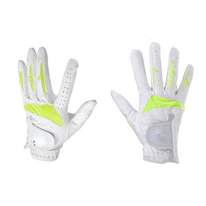 Guantes de Golf de Cuero de Alta Calidad, Completos, Antideslizantes, con Correa Ajustable para la Muñeca, Transpirables, Cómodos y Duraderos - Product Image 1