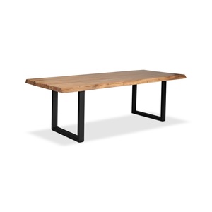 Modern Luxury Solid Wood <b>Coffee</b> <b>Table</b> Large Dark <b>Walnut</b> Minimalist Pedestal Fluted Drum Foldable Portable Home Furniture - Product Image 1