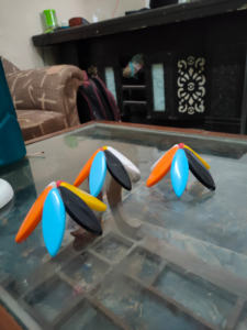 Juego de Posavasos Plegables de Madera Cuadrados al por Mayor, Ecológicos, Modernos, Resistentes al Calor, Decorativos para Mesa de Comedor - Product Image 4