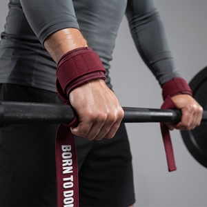 Sangles de musculation confortables pour la musculation, la musculation en salle de sport et l'entraînement de force, sangle de soutien antidérapante pour la musculation - Product Image 2