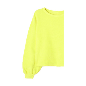 Sudadera Casual Ecológica para Mujer, Bordada, de Algodón/Bambú, Sin Forro, Transpirable, Resistente al Viento, Cuello Redondo, Corte Regular - Product Image 6
