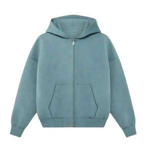 เสื้อพูลโอเวอร์สตรีทแวร์ผ้าฝ้ายหนาน้ำหนัก 300 กรัม ระบายอากาศได้ดี ทรงปกติ สกรีนโลโก้ตามสั่ง คุณภาพสูง ขายส่งจำนวนมาก - Product Image 4