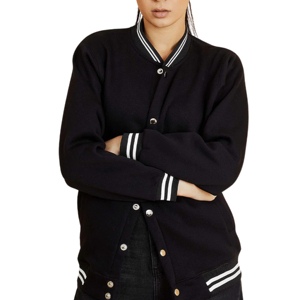 Fabricant en gros de vestes universitaires pour femmes, impression de logo personnalisée, vestes Letterman, style streetwear, vente en gros de haute qualité - Product Image 1