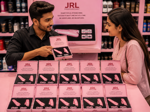 มีดโกนแบบตรงสแตนเลสแม่เหล็กลาย JRL สีทองเครื่องมือโกนหนวดคุณภาพสูงโลโก้และบรรจุภัณฑ์ตามสั่ง - Product Image 5