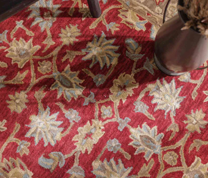 พรมขนสัตว์ผสมสีสันนุ่มนวล คุณภาพสูง ทำด้วยมือ เป็นมิตรกับสิ่งแวดล้อม กันลื่น สำหรับห้องนั่งเล่น เด็ก โรงแรม สำนักงาน - Product Image 6