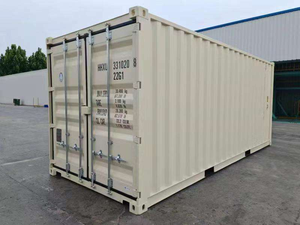 Conteneurs maritimes d'occasion en gros, conteneurs de fret sec de 20 pieds et 40 pieds, conteneurs de stockage d'occasion à vendre - Product Image 5
