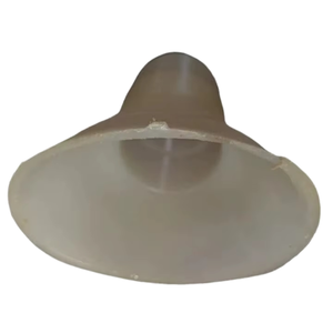 Componentes Industriales de Plástico Blanco de Alta Resistencia Moldeados por Inyección para Venta al por Mayor - Product Image 1