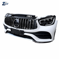 Kit de pare-chocs avant OE A2538851101 compatible avec GLC X253 AMG Line, pièces de carrosserie complètes avec radiateur de phare, vente en gros