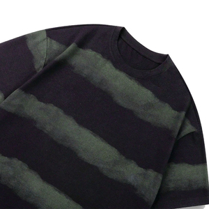 2026 Sun Faded Casual Drop Shoulder Men's Summer <b>Set</b> Made 100%Cotton <b>Knitted</b> Fabric Quick-Dry Eco-Friendly Front Logo 300g Short - Product Image 4