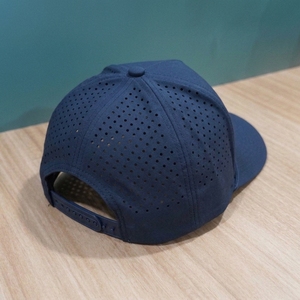 Casquette de golf personnalisée à 5 panneaux, perforations découpées au laser, impression d'image en relief, logo personnalisé, OEM, ODM, marque privée, vente en gros, faible MOQ - Product Image 5