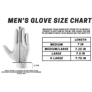 Gants de golf avec emballage de logo personnalisé Paume en cuir souple pour hommes Blanc OEM Couleur Caractéristique Matériau Origine Taille durable - Product Image 4