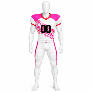 Créez votre propre logo, uniforme de football personnalisé, couleur au choix, meilleur matériau, uniforme de football américain très vendu, fabriqué au Pakistan - Product Image 5
