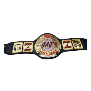 Cinturón de Campeonato Personalizado SAJ Open Weight, Cinturón de Lucha Libre de Alta Calidad para Coleccionistas, Diseño Exclusivo, Artículos Deportivos de Colección - Product Image 1