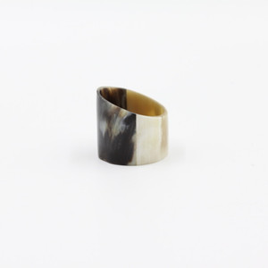 Anillo para Servilletas de Estilo Vintage con Forma de Cuerno para una Presentación Festiva de la Mesa y Decoración Elegante para Cenas, Calidad Deluxe - Product Image 3