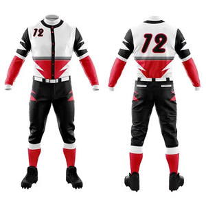Wholesale Printed National Team <b>Baseball</b> Uniform <b>Set</b>-Custom Color 100% Polyester Breathable Football Jersey for Men - Product Image 6