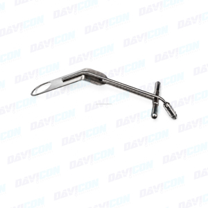Retractor Óseo Quirúrgico Ortopédico Fukuda para Exposición de la Cavidad Glenoidea, Instrumentos Manuales de Acero Inoxidable Alemán para Artroplastia de Hombro - Product Image 4