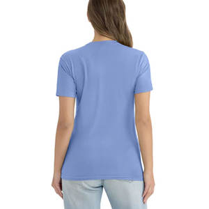 T-shirts Next Level en coton mélangé doux, col rond, tailles S à 4XL, coupe athlétique, uni et avec logo, style basique NL 3600, pour femmes et hommes - Product Image 2