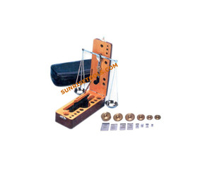 Balance à bijoux en diamant portable en plastique, verticale, 100 carats, avec poids pour une mesure précise et la fabrication de bijoux - Product Image 1