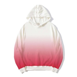 Sweat-shirt à capuche unisexe surdimensionné de haute qualité, vêtements de rue tendance, sweat-shirt tie-dye pour homme, sweat-shirt personnalisé en coton - Product Image 2