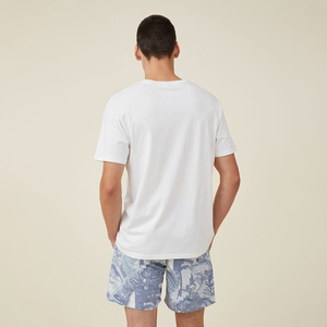 Shorts de bain pour hommes en toile de polyester et élasthanne de qualité supérieure, solides, pour la natation, le sport, la plage et le surf - Product Image 4