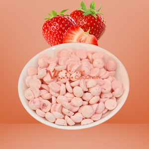 Bloques de Yogur Liofilizado Probiótico FD |   Snack Lácteo Fundible con 100% Maracuyá para la Nutrición del Bebé, Sin OMG - Product Image 5