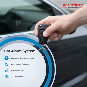 ระบบกันขโมยรถยนต์ Roadpower (RP-RE-SCORP-730) Milano Scorpion พร้อมระบบป้องกันการโจรกรรม, สัญญาณเตือนแบบเงียบ, ปลดล็อคฝากระโปรงท้าย และไฟแสดงสถานะ - Product Image 5