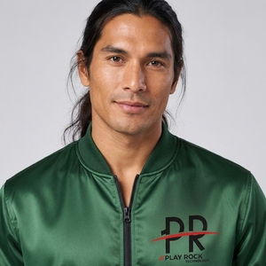 Chaqueta de satén premium para hombre, hecha con tela de satén de calidad, tacto suave, ajuste cómodo, apariencia elegante y construcción duradera. - Product Image 6