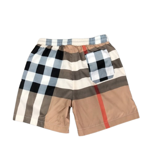 Shorts d'été décontractés pour hommes personnalisés, respirants, à séchage rapide, en polyester et coton, imprimés, design tendance, shorts confortables - Product Image 4