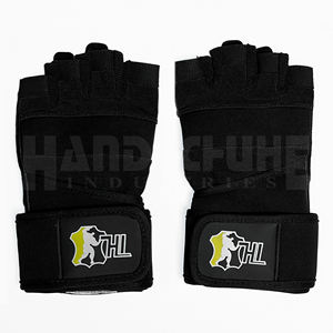 Guantes Deportivos de Medio Dedo para Levantamiento de Pesas, Entrenamiento de Fisicoculturismo, Guantes Deportivos para Entrenamiento, Unisex - Product Image 1
