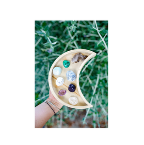 Plateau de service en bois Lune et Étoile de qualité supérieure, idéal pour le Ramadan, la restauration hôtelière et les événements - Product Image 3