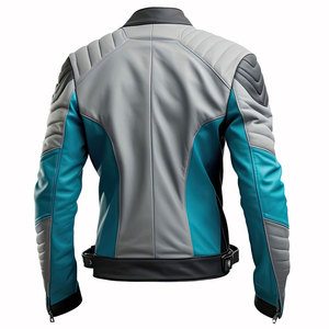 Wholesale Fashion Vintage Men Loose Fitted <b>Retro</b> <b>Leather</b> <b>Jackets</b> Hot Selling Good Comfortable Canvas Street Wear High Street - Product Image 2