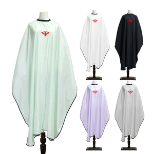 Ventes en gros de capes de coiffeur imperméables personnalisées avec logo, capes de coupe de cheveux de haute qualité pour adultes - Product Image 1
