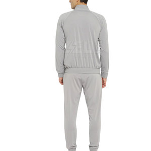 Low Moq High Quality Men's Training Gym Sports <b>Tracksuits</b> Custom Logo Design <b>Plain</b> Sports <b>Tracksuits</b> For Men - Product Image 4