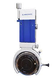 STAR KNIVES SAWS Pneumatic Motorized Circular Slitting Knife Holder | Durable <b>Top</b> Bottom <b>Shear</b> Blade Housing High Speed Paper - Product Image 3