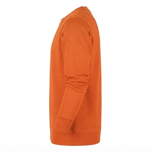 Sudadera de Cuello Redondo para Hombre, Lisa, de Algodón Suave, Informal, Personalizable con Impresión y Bordado, Suministro de Fábrica OEM - Product Image 3