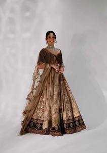 Indian Traditional Ethnic Lehenga Choli in <b>Sequins</b> Work for Wedding Occasion and Festive Function for Women Fancy Trendy Wear - Product Image 5