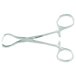 Pinza para Toallas No Perforante para Instrumentos Quirúrgicos, 13.3 cm, Acero Inoxidable Ortopédico Premium, Apto Enterprises - Product Image 6