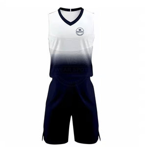 Uniformes de volley-ball les plus vendus en gros, fabriqués en usine, meilleur style, pour hommes et femmes, par Wearspot International - Product Image 2