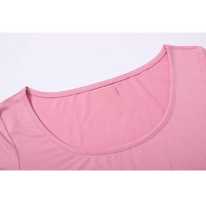 Camisetas de Alta Calidad con Impresión Bajo Demanda, Venta al por Mayor, Camisetas Cortas Vintage de Alta Calidad con Lavado Ácido para Mujer - Product Image 3