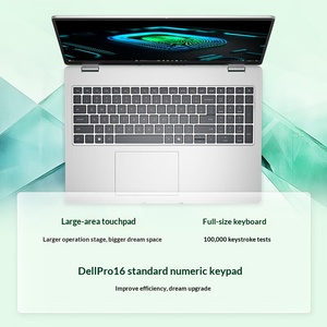 La computadora portátil Dell Pro 16250 está equipada con procesadores C5-120U y U5-235U, memoria D5 y un disco de estado sólido M.2. - Product Image 2