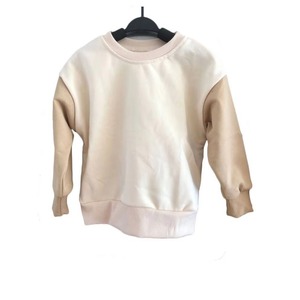 Sudadera de Manga Larga con Bloques de Color, Estilo Simple, para Niños Pequeños, Cuello Redondo - Product Image 3