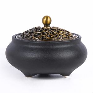Handmade Iron Metal <b>Bakhoor</b> Burner Traditional Incense Holder For <b>Oud</b> Fragrance Home Decoration Accent Piece - Product Image 3