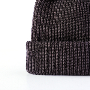 Custom knit beanie branding warm embroidered <b>winter</b> <b>cap</b> for bulk school orders new design 2026 - Product Image 5