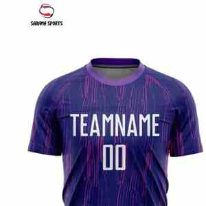 Uniformes de fútbol personalizados más vendidos, cómodos conjuntos de uniformes de fútbol para adultos, uniformes de fútbol nuevos de alta calidad al por mayor - Product Image 4