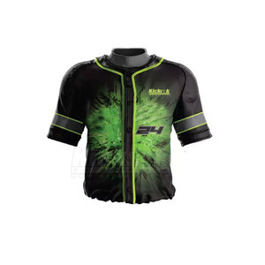 Professional Baseball Uniform for Men Polyester Soft Breathable Fabric Customizable Comfortable Fit Team Practice <b>Game</b> Wear - Product Image 2