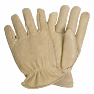 High Quality Cowhide Grain Leather <b>Driver</b> <b>Gloves</b> Anti-Cut Fireproof CE Certified Adjustable Wristlet Safety <b>Gloves</b> - Product Image 5