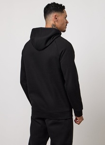 Sweat à capuche pour homme en polyester/coton, avec poche, personnalisable avec votre logo, en molleton, pour l'automne - Product Image 4