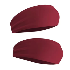 Elastic <b>Sports</b> <b>Headband</b> for Men and <b>Women</b> Sweat Absorbent Terry Cloth Head Band Non Slip Fitness - Product Image 1