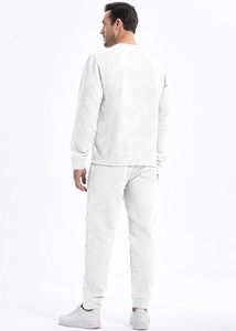 Sudadera con Capucha para Hombre, Personalizable en Varios Colores, Gruesa, Antibacteriana, para Invierno, Manga Larga, Informal, con Cintura Elástica - Product Image 3