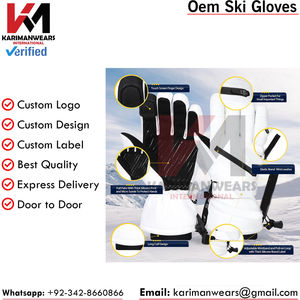 Guantes de Esquí Ligeros, Transpirables, Duraderos, Impermeables, con Palma Reforzada - Product Image 3